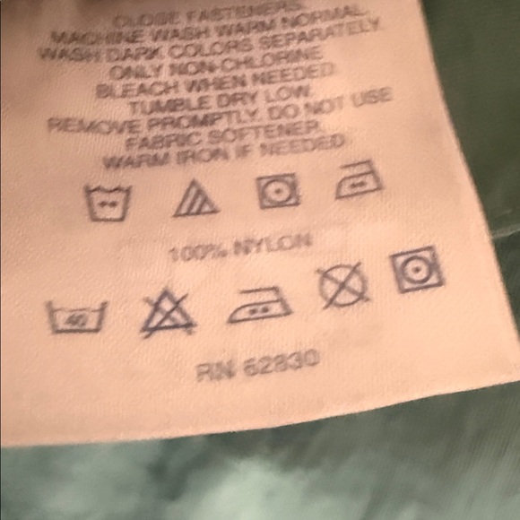 Lands' End women green Hiking performance pants hiking outdoor camp L adventure - Picture 8 of 9